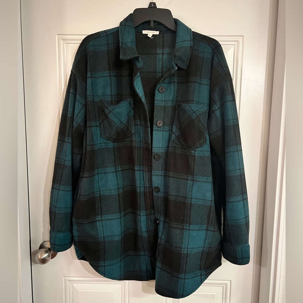 Plaid Women's Shacket